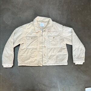Greylin Beige Corduroy Jacket- Size Medium
